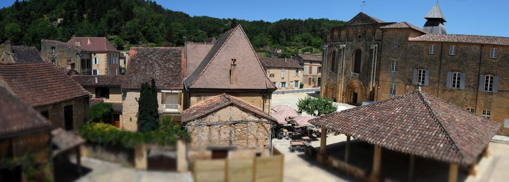 Cadouin Les Songes De L'Abbaye Bed & Breakfast エクステリア 写真