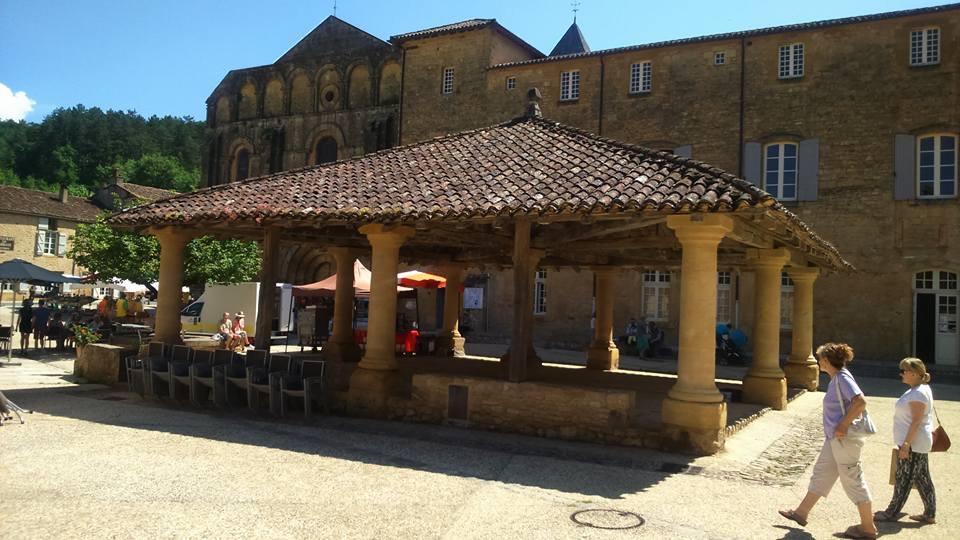 Cadouin Les Songes De L'Abbaye Bed & Breakfast エクステリア 写真
