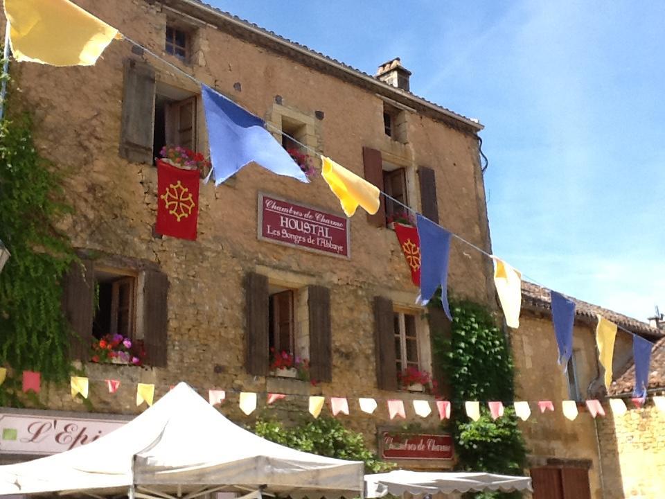 Cadouin Les Songes De L'Abbaye Bed & Breakfast エクステリア 写真